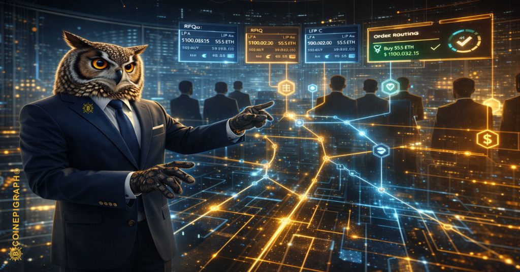 DEXs Become Institutional Trading Infrastructure