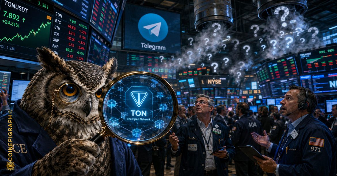 TON Price Surge Explained: Why Valuation Is Outpacing On-Chain Activity