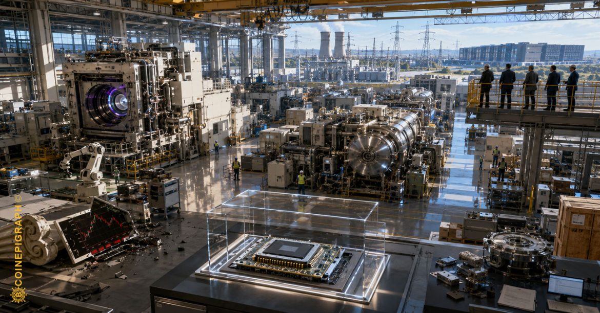 AI investment capital moves deeper into semiconductor manufacturing equipment, chip fabrication, power and industrial infrastructure following the Situational Awareness shakeout.