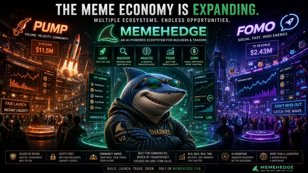 Competing meme launchpad ecosystems generate liquidity, order flow and community activity as the meme economy enters a new phase of market competition.