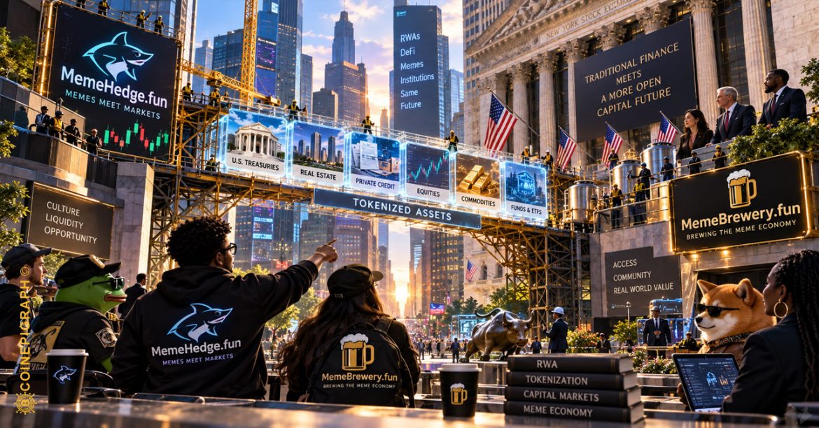 MemeFi and tokenized Wall Street assets converge as permissionless markets use tokenized equities to construct new trading pairs, liquidity pools and financial products.