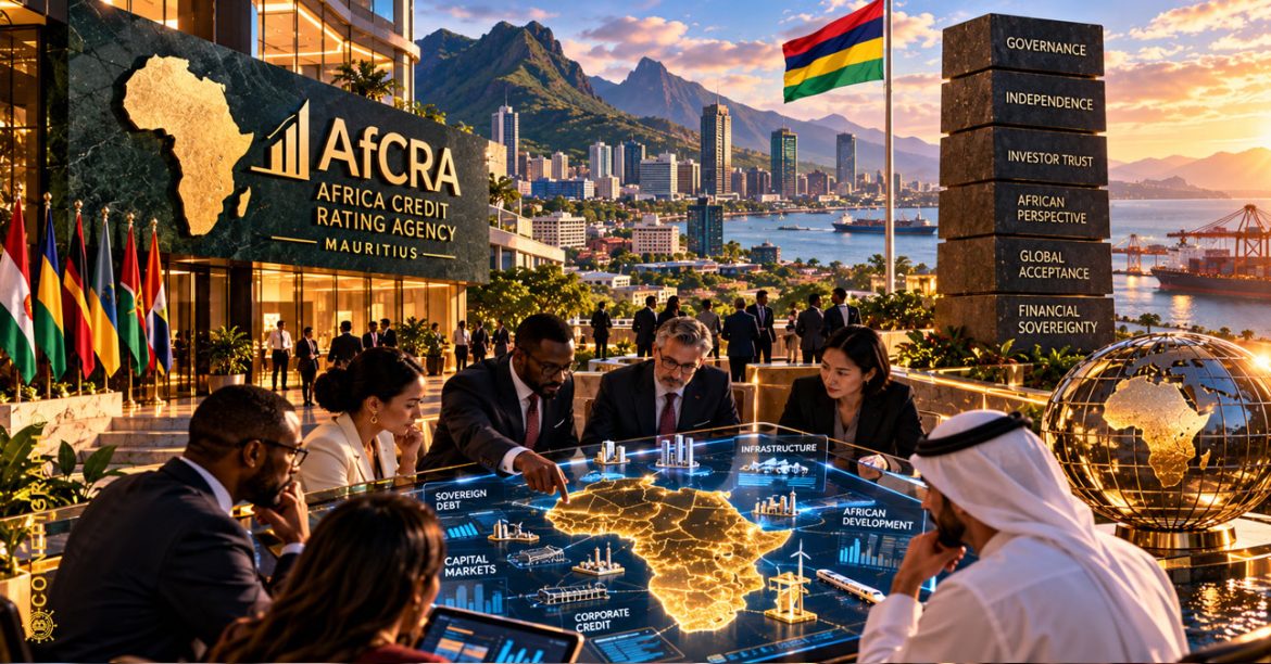 Africa Credit Rating Agency and the changing architecture of African financial sovereignty