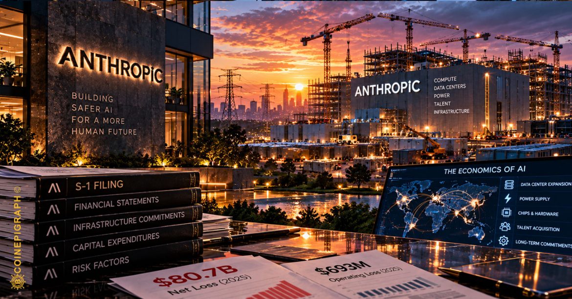Anthropic AI infrastructure and capital markets illustrating the compute, data centers and financing behind the artificial intelligence boom.